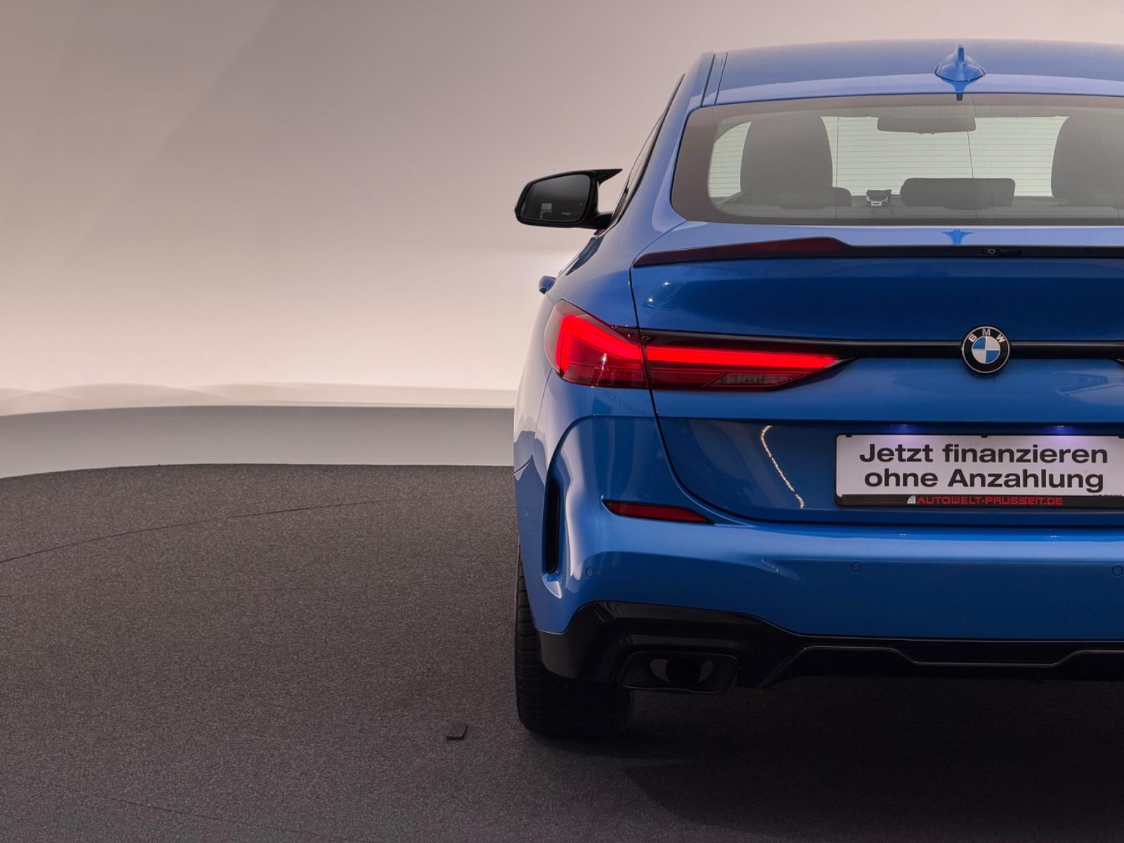 BMW 218 d Gran Coupe*M SPORT*SHADOW-LED-LHZ-KEYLESS, миниатюра 10