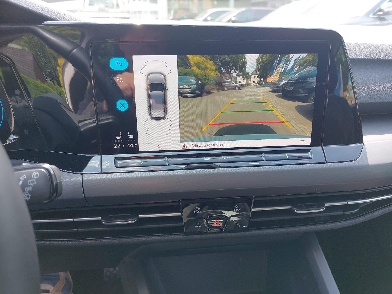 Volkswagen Golf Variant 2.0 TDI DSG Style AHK Navi LED Kam, миниатюра 14