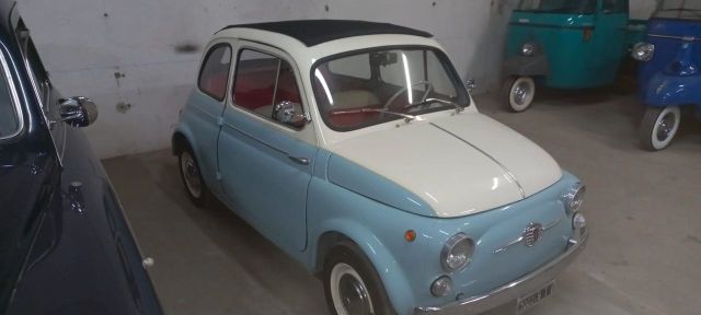 Fiat 500 FIAT CINQUECENTO TRASFORMABILE