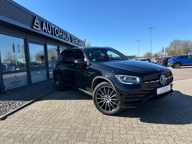 Mercedes-Benz GLC 300 e 4Matic AMG-LINE*AHK*BURMESTER*20"ALU*