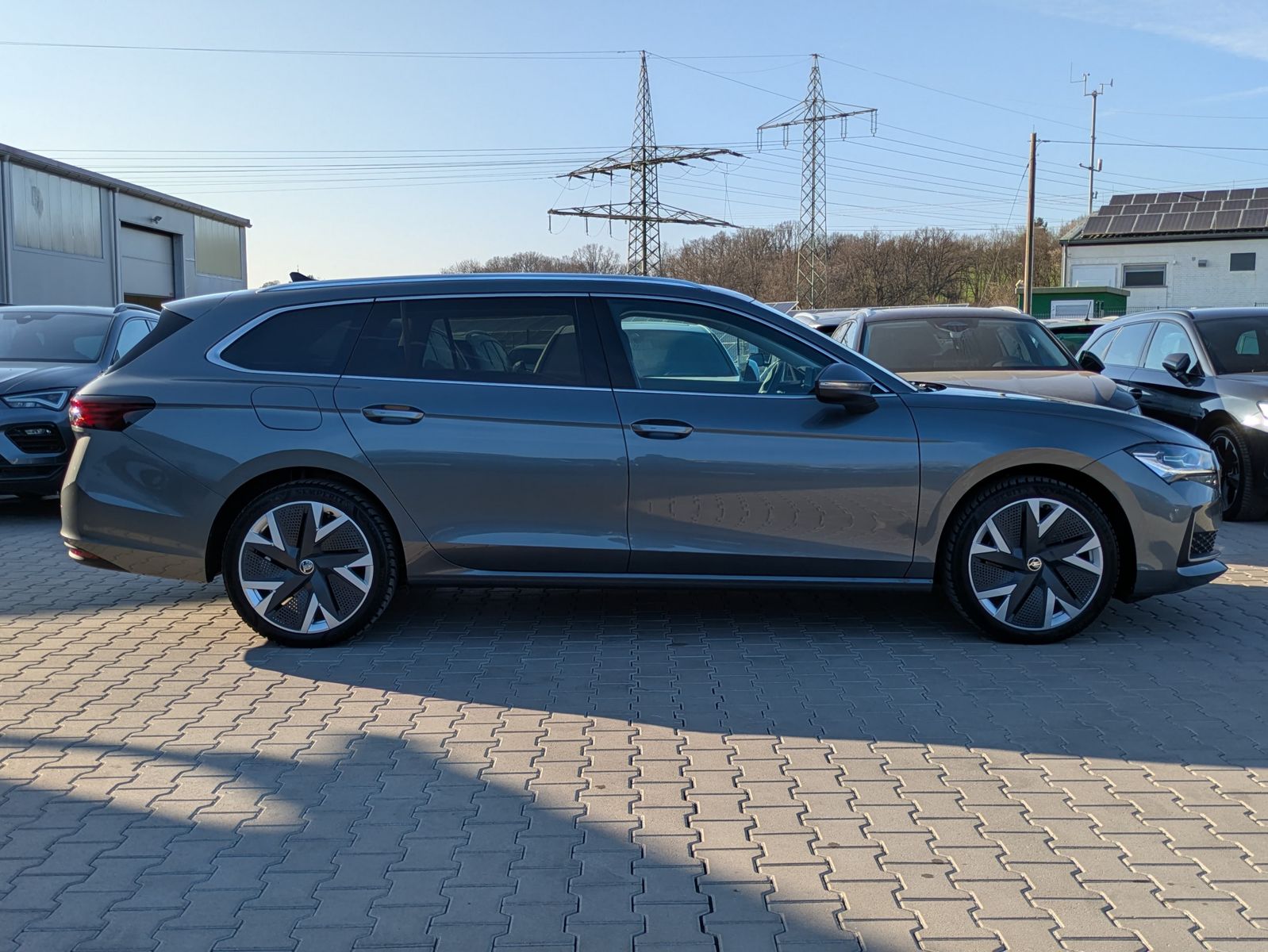 Fahrzeugabbildung SKODA Superb 2.0 TDI 4x4 Selection MATRIX*AHK*PANO*19"