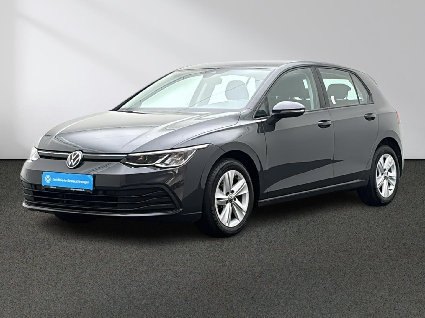 Volkswagen Golf VIII Life 2.0TDI CarPlay LED ACC Komfort-S., миниатюра 14
