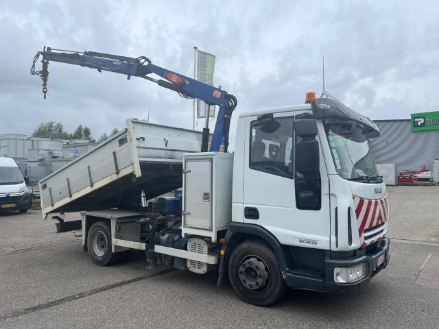 Iveco EuroCargo 190 ML 90E18 * 3 way tipper with PM cr