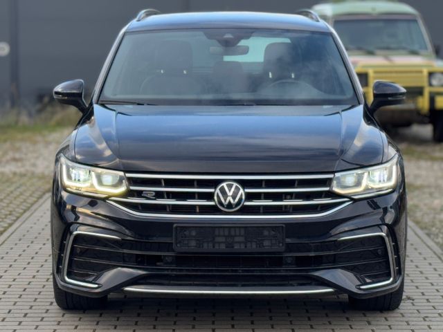 Volkswagen Tiguan 2.0 TDI R-Line Digital Cockpit Matrix LED