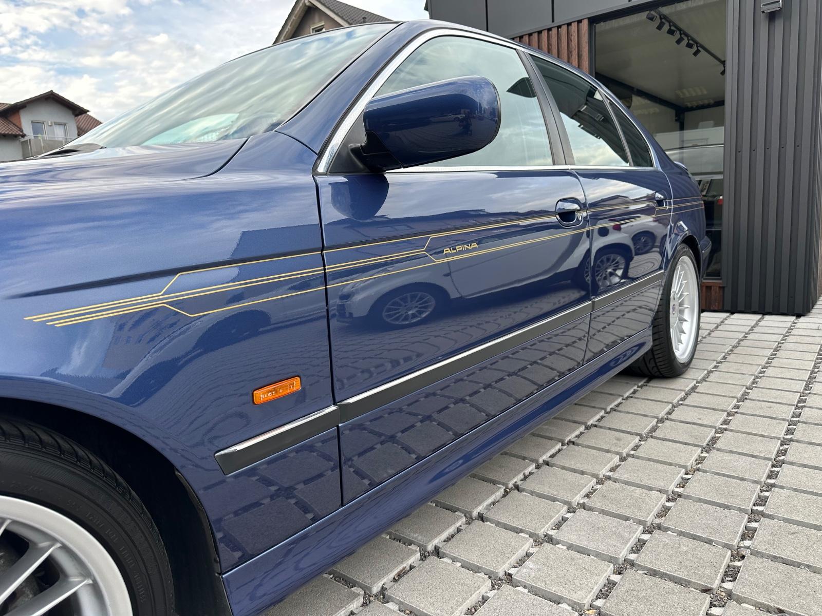 ALPINA B10 V8 4.6
