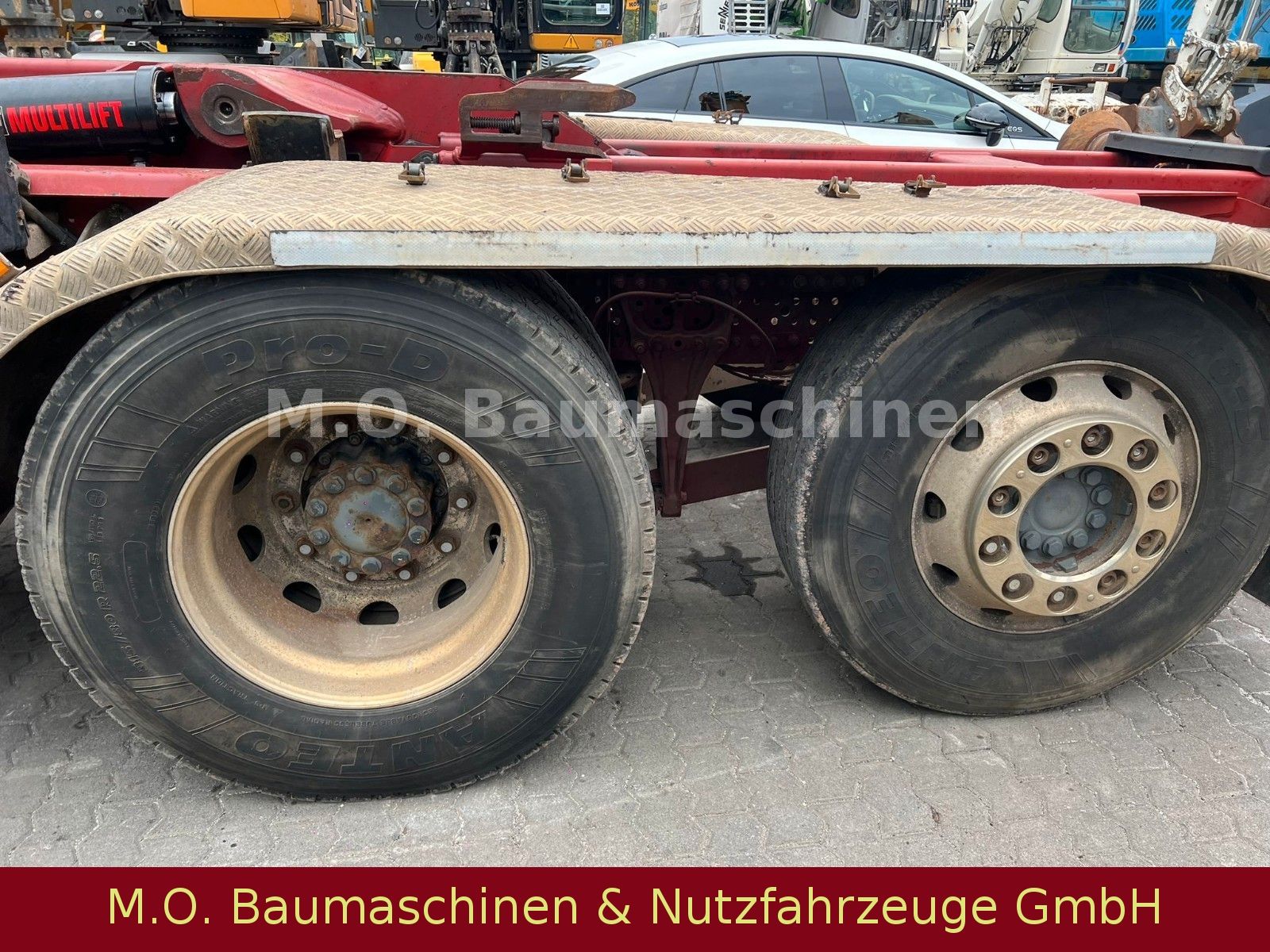 Fahrzeugabbildung Mercedes-Benz Antos 2543/AC/ 6x2/Euro 6