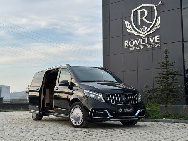 Mercedes-Benz V300 BRABUS extralang VIP VAN AMG AirMatic lang