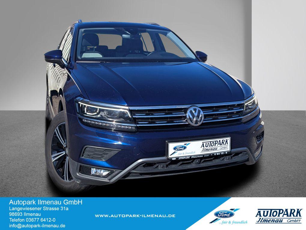 Volkswagen Tiguan 2.0 TSI 4Motion (BlueMotion Technology) D