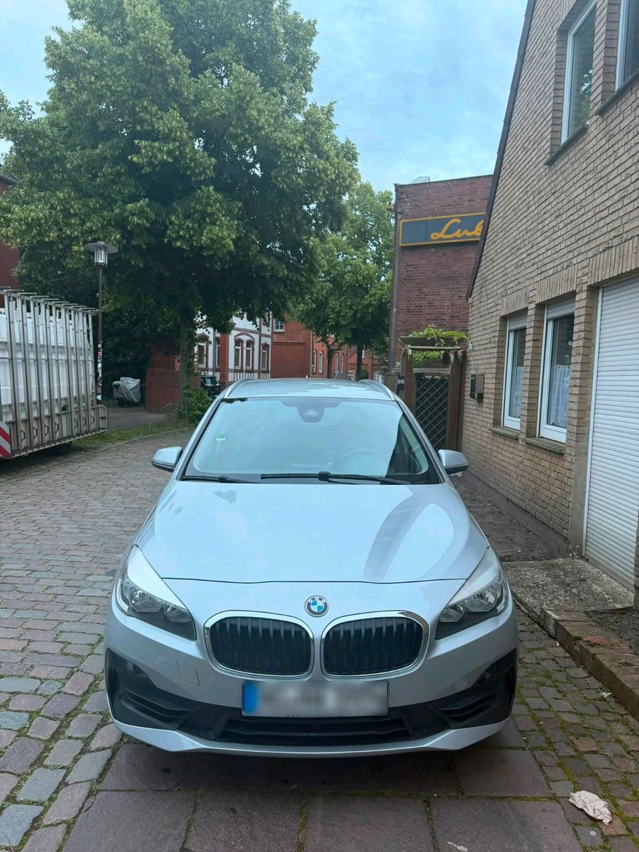 BMW Mein Fahrzeug BMW 218 Gran T