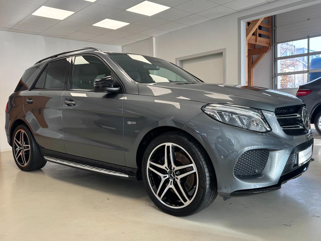 Mercedes-Benz GLE 43 AMG
