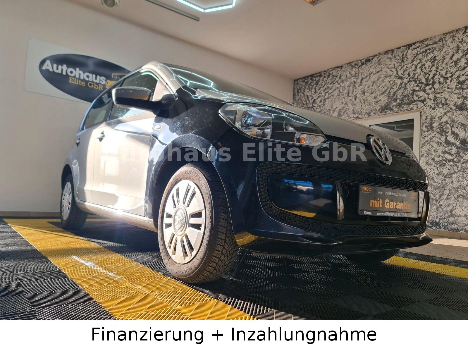 Volkswagen up! move up!**5 Türer*Klima***8 Fach bereift**