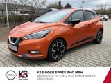 Nissan MICRA 1.0 IG-T 5MT 92 PS N-DESIGN NC Int. Orange - Nissan Micra: 1.5