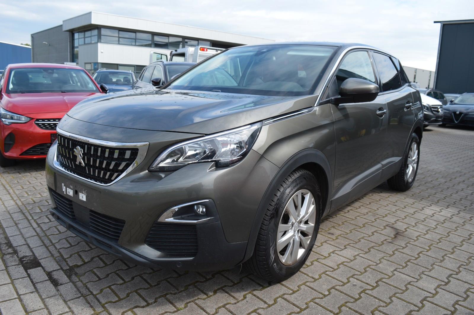 Peugeot 3008 Automatik Business Leder Kamera Pdc Klima