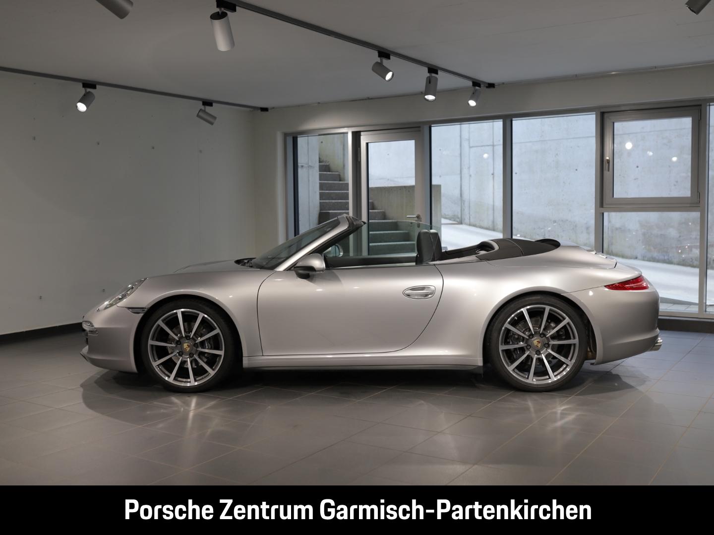 Porsche 991 911 Carrera 4 Cabriolet Sportabgas Memory