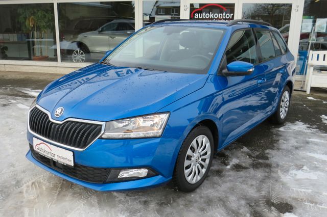 SKODA Fabia Combi Ambition SITZH. KLIMA GRA GJ APP 1.H