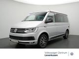 Volkswagen T6 California Beach Edition 4Motion AHK STANDHZ - silberne Volkswagen T6 California