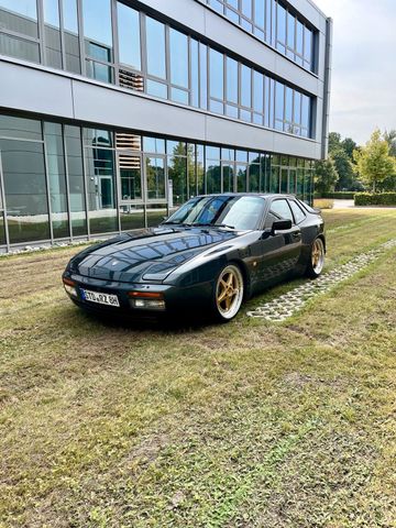 Porsche 944 Turbo Graphit CanCanRed