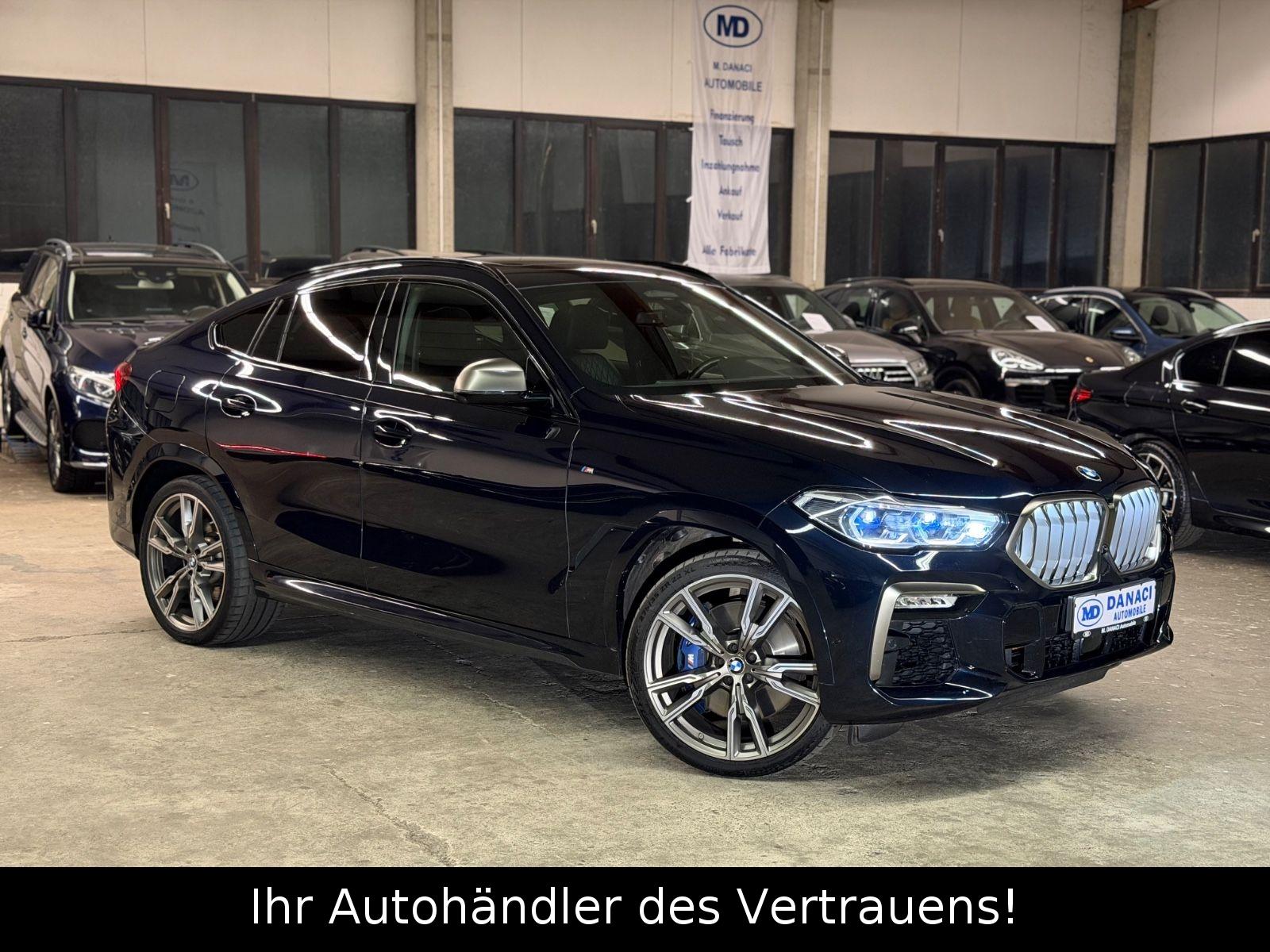 BMW X6 M50 d*PANO*ACC*Nachtsicht*Komfortzugang*HUD