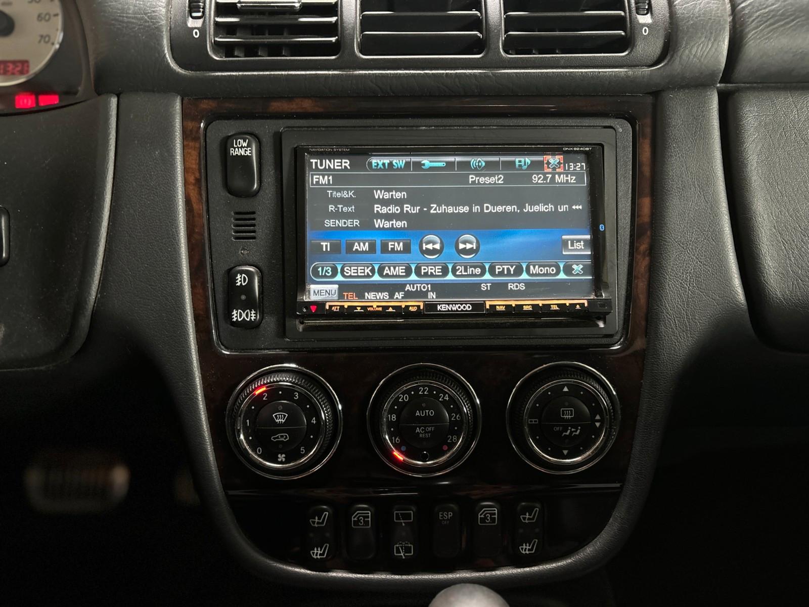 Mercedes-Benz ML 55 AMG V8 SHZ NAVI SCHIEBEDACH BOSE