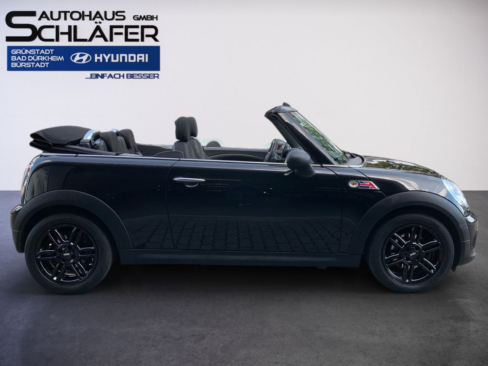 Fahrzeugabbildung MINI ONE Mini Cabrio One 1.6 PDC SHZ