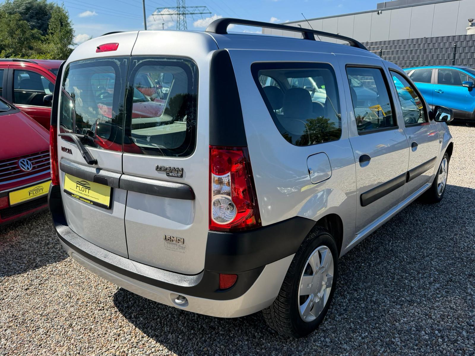 Dacia Logan 2008 — photo 7