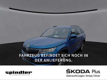 Skoda Leasingangebot: Skoda Kodiaq Clever 2.0 TDI DSG / Navi, ParkAssi, AHK