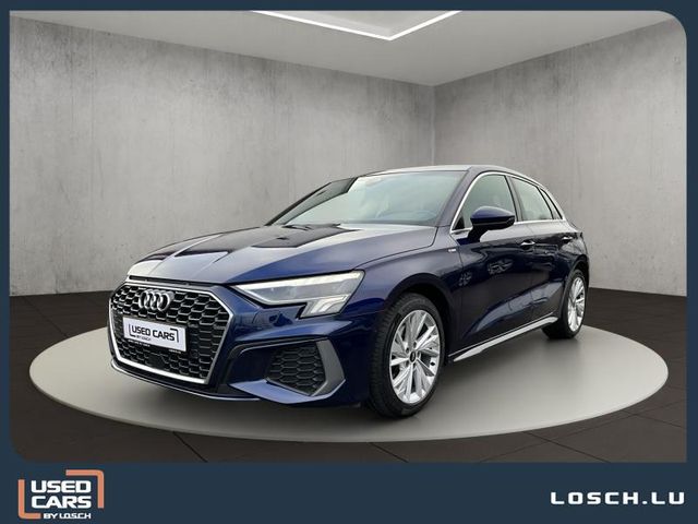 Audi A3 S-Line+S-Tronic+Quat.+40TDI