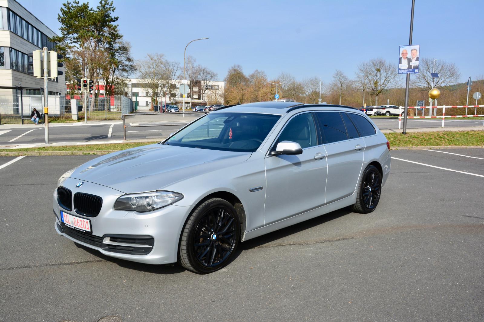 BMW 530 da xDrive Touring/Pano/Leder/Navi Pro/HUD/VO