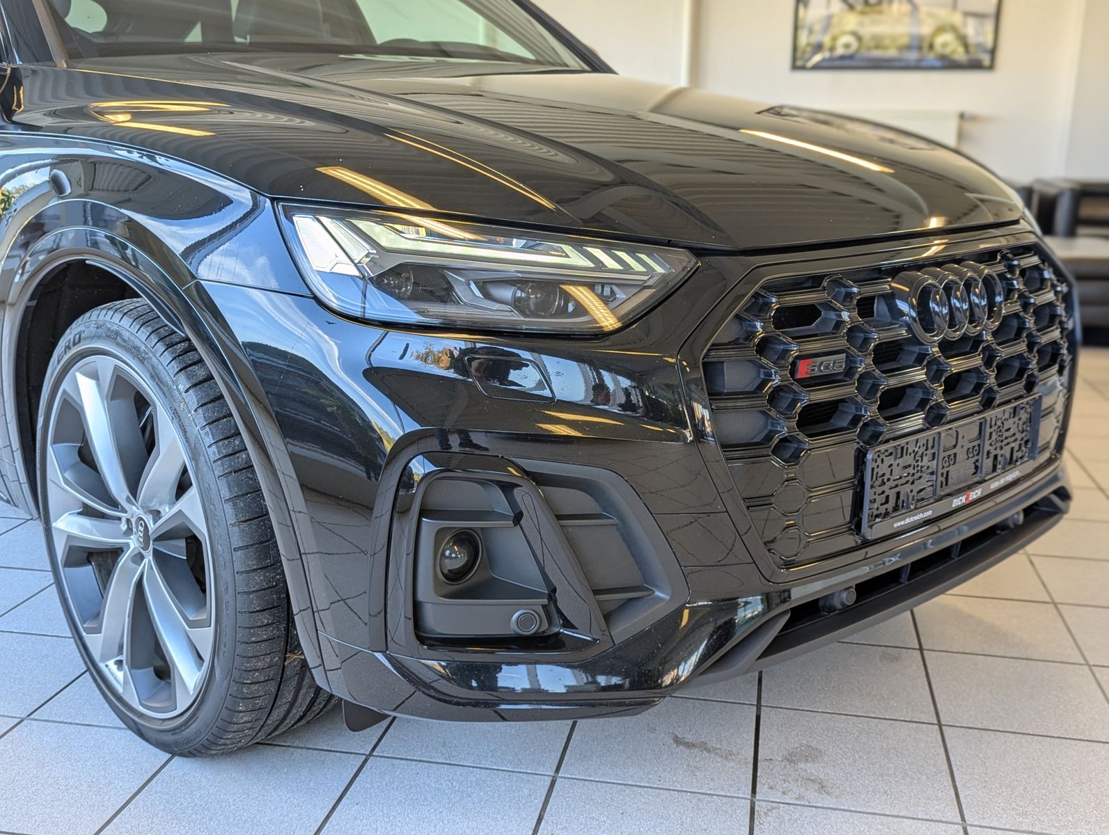 AUDI SQ5 3.0 TDI qu. Matrix Optik+ HUD B&O Memory AHK - Image 9