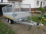 Eduard EDUARD 3116 3-SK 3t E+H-Pumpe+Alu Rampe+Gitter - Eduard Pkw-Anhänger