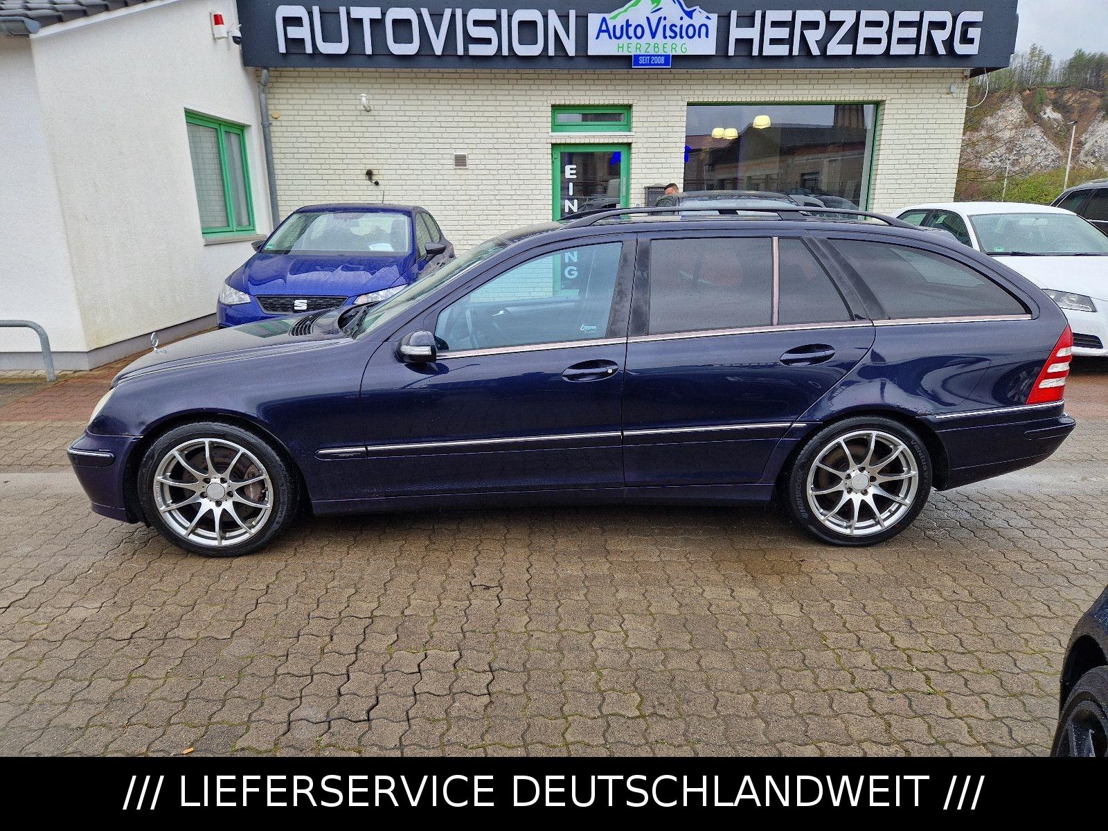 Mercedes-Benz C200 2004 — photo 9