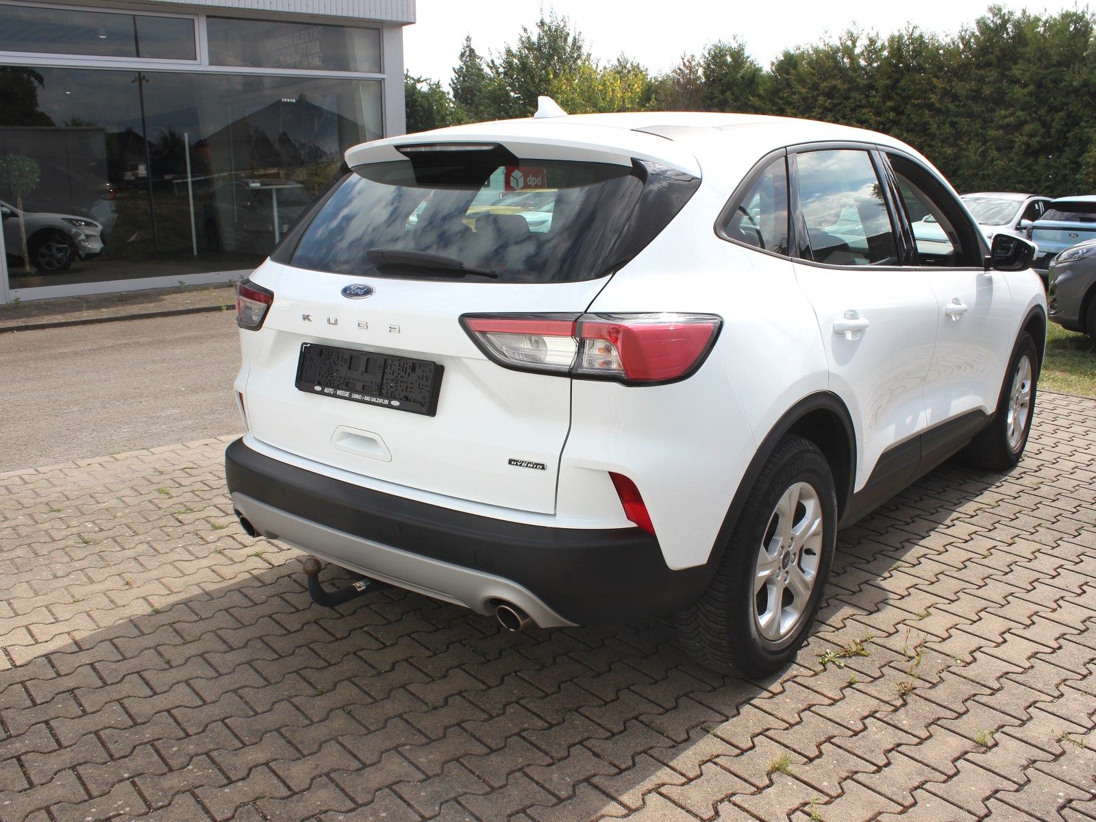 Fahrzeugabbildung Ford Kuga Plug-In Hybrid Cool & Connect 2,5 Duratec