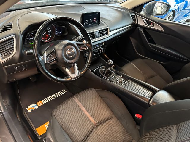 MYAUTOCENTER – Gebraucht- und Jahreswagen mit Werkstattservice in Pfaffenhofen Mazda 3 Lim. Exclusive-Line *LED*PDC*Klima*
