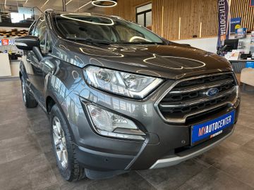 MYAUTOCENTER – Gebraucht- und Jahreswagen mit Werkstattservice in Pfaffenhofen Ford EcoSport Titanium *1.Hand*TÜV*Klima*Leder*