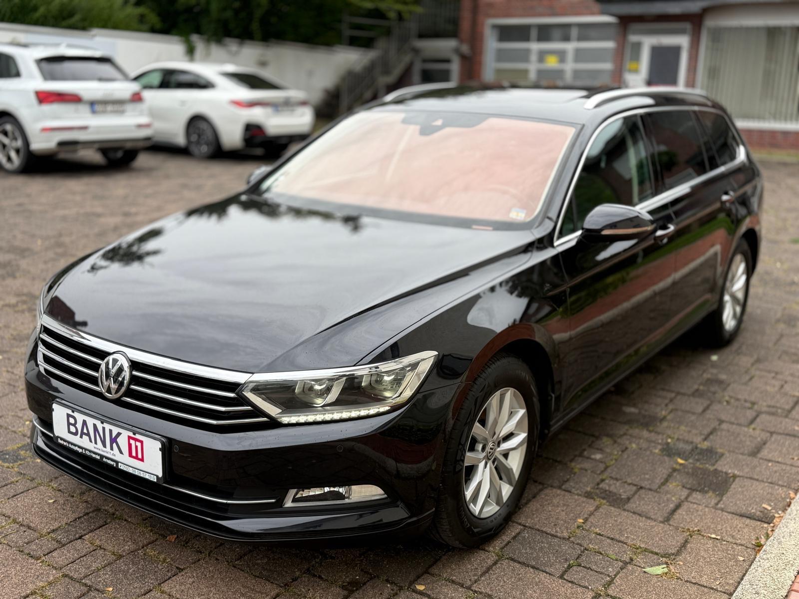 Volkswagen Passat Variant/Digital/Pano/Navi/Erg/Cam/Shz/Pdc