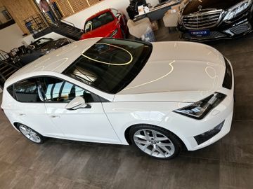 Seat Leon FR *2. Hand*Navi*Klima*LED*SHZ*Scheckheft*