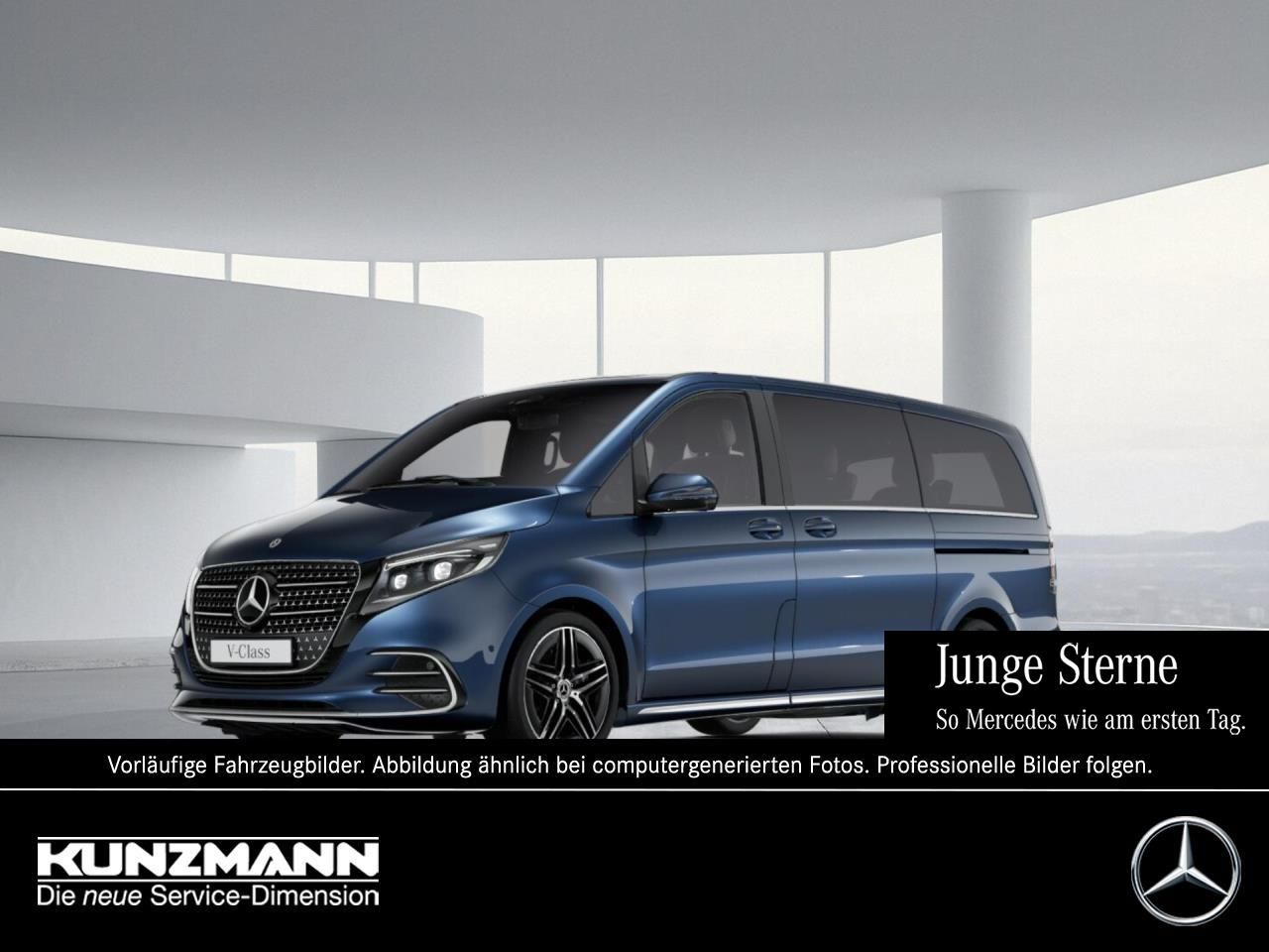 MERCEDES-BENZ V 300 d 4M EXCLUSIVE Lang Distronic 360° AHK