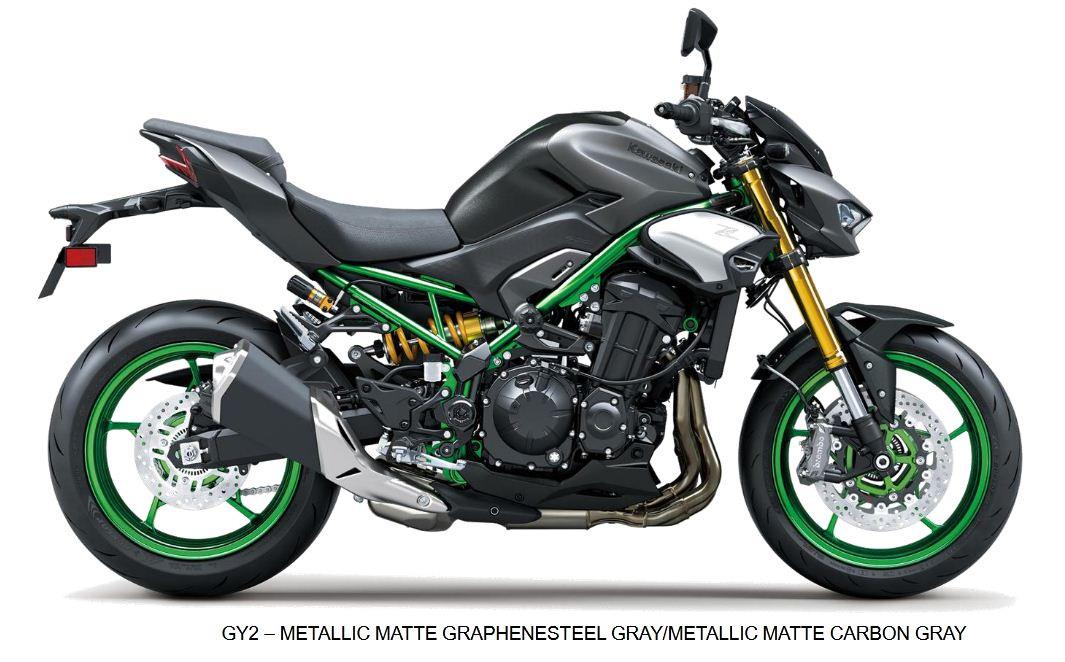 Kawasaki Z900 SE  **Modell 2026**