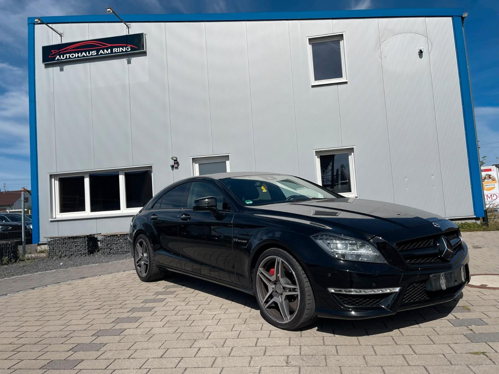 Mercedes-Benz CLS 63 AMG CLS 63 4MATIC