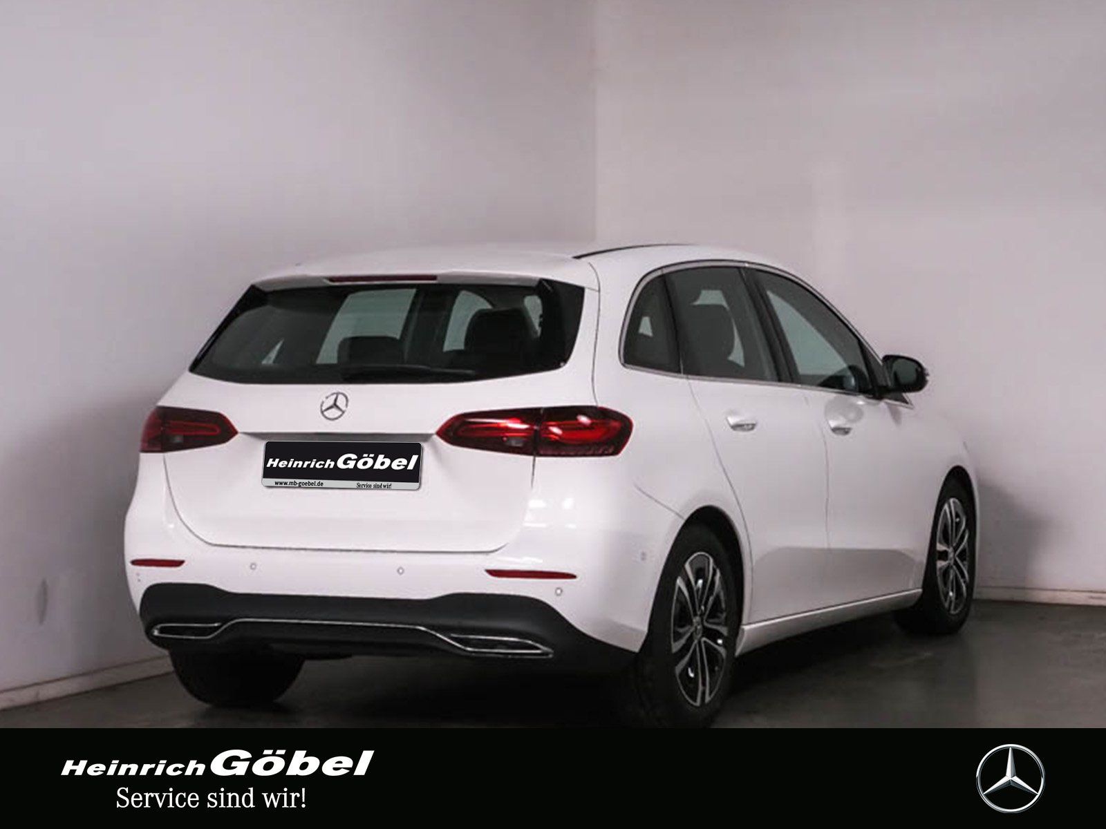 Fahrzeugabbildung Mercedes-Benz B 200 PROGRESSIVE+KAMERA+LED+CARPLAY+SPIEGEL.P