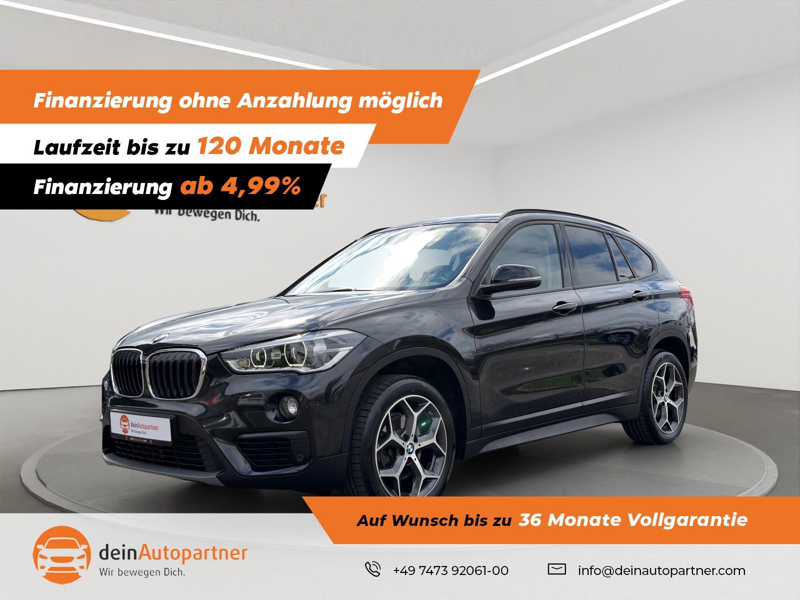 BMW X1 xDrive 18 d Advantage Navi Driv.Ass.Plus HiFi