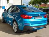 BMW X4 M40i Navi Leder Ad LED Mem Keyl Kamera Standh - BMW X4 M40 aus 2017