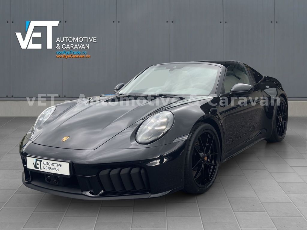 Porsche 911 Targa 4 GTS T-Hybrid - Lift - Nachtsicht