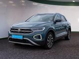 Volkswagen T-Roc Style 2.0 l TDI 4M DSG AHK STANDHZ. ACC BT - mit Diesel-Antrieb: Blau, Alcantara, Geländewagen, mit Klimaanlage