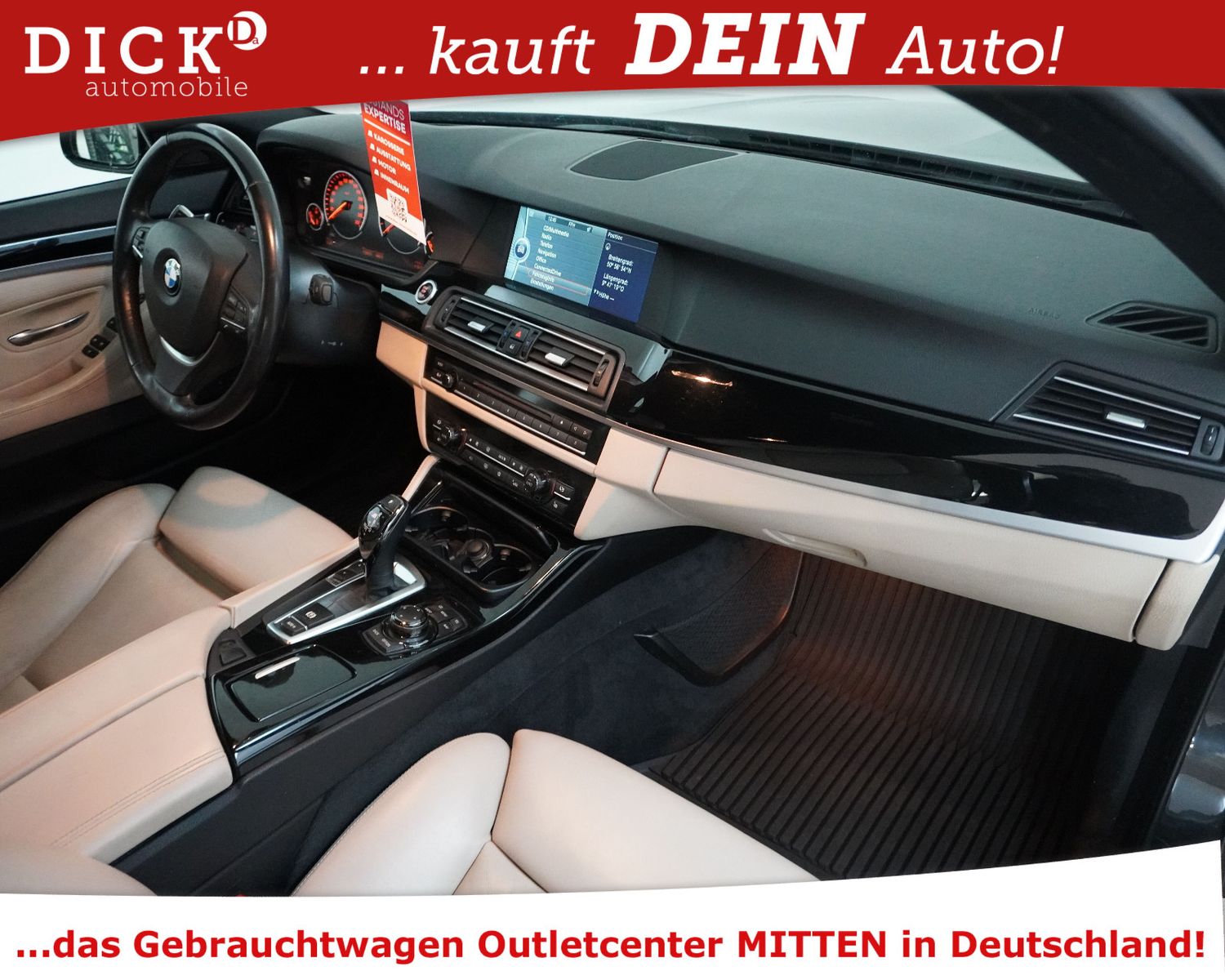 Fahrzeugabbildung BMW 550i Sport Aut M PAKET+SHADO+SOFT+KOMFOSI+AHK+20