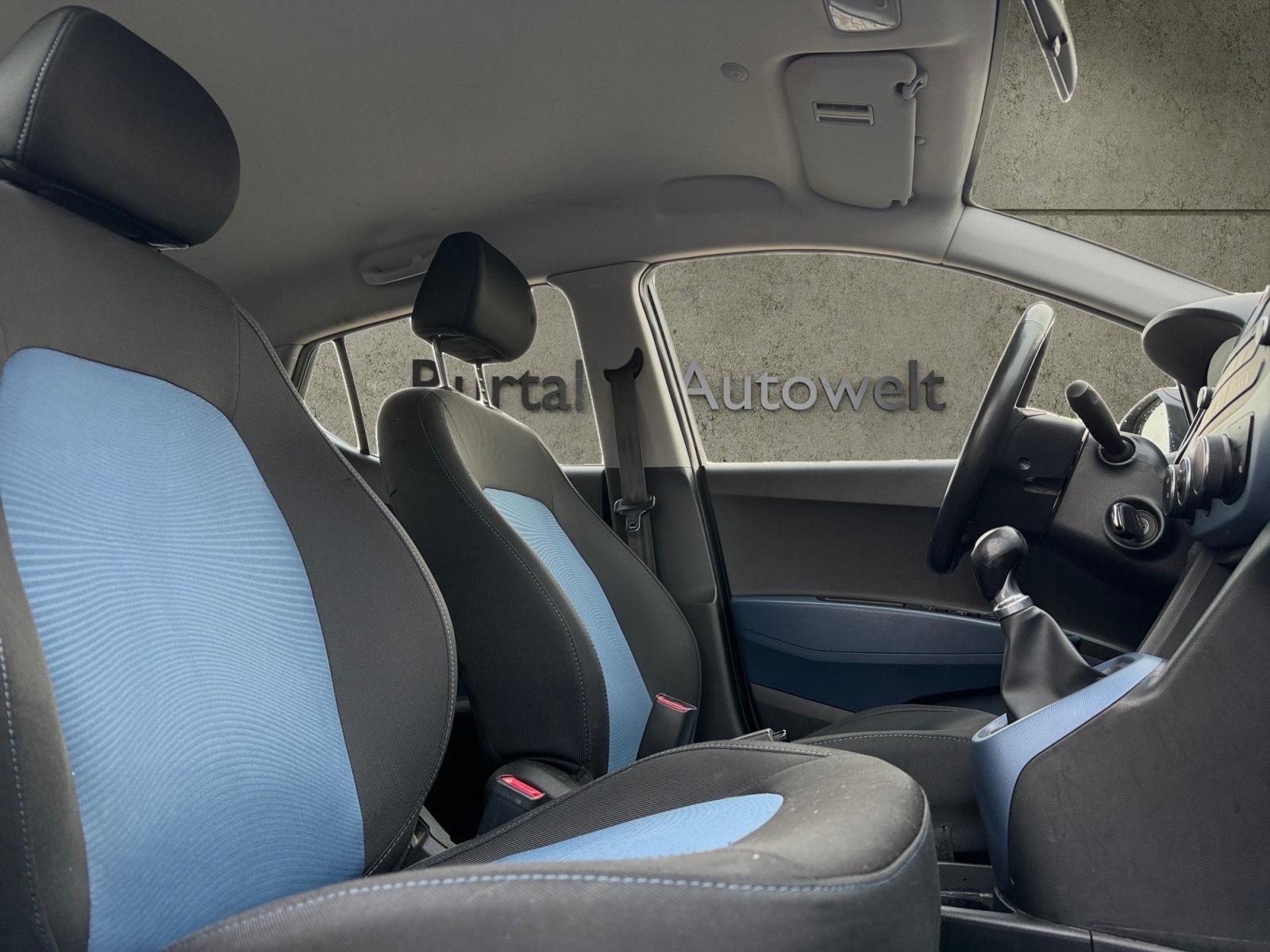 Hyundai i10 FIFA World Cup Edition *KLIMA*SHZ*LKH*BLUET.