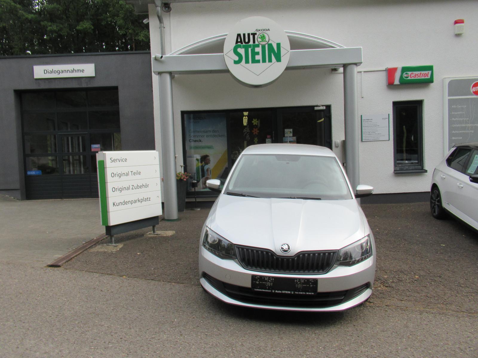 Skoda Fabia Active,Einparhilfe,Alu-Räder,Klima