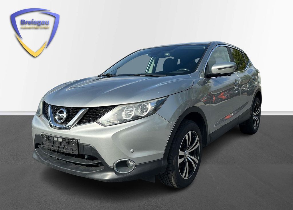 Angebot ansehen Nissan Qashqai