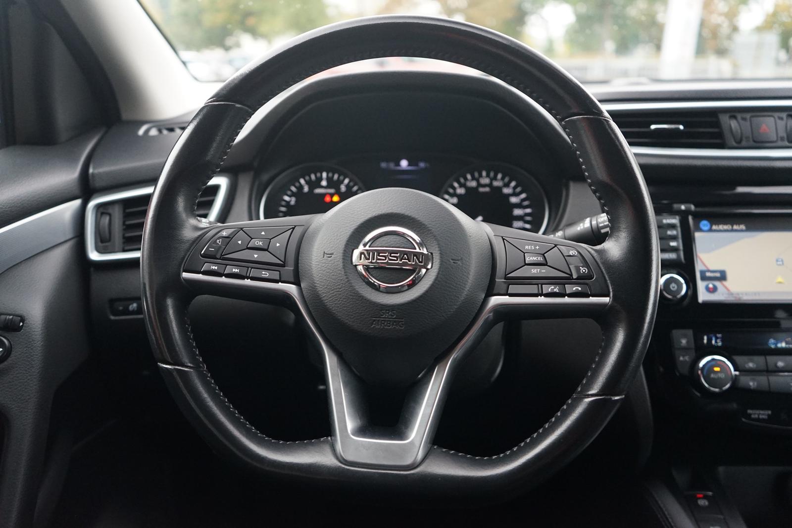 Nissan Qashqai 1.3 N-Connecta Navi Tempomat 360° PDC