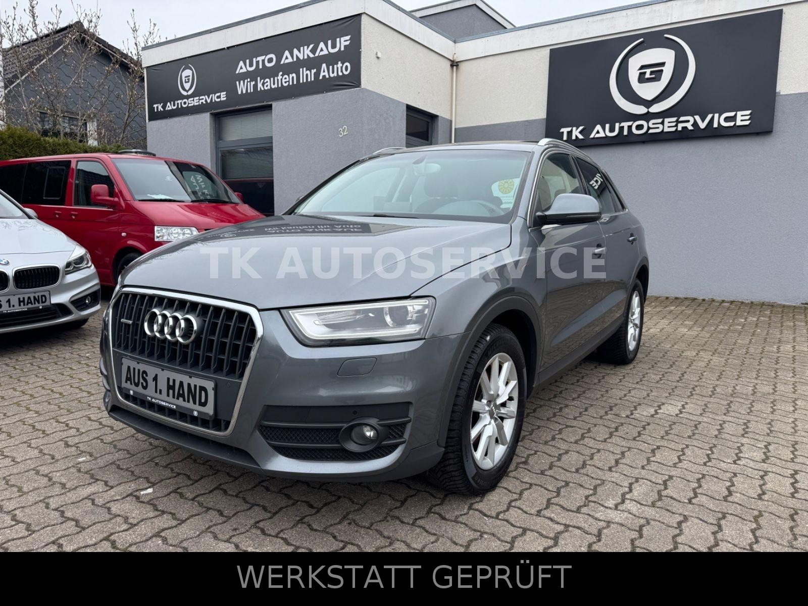 Audi Q3 2.0 TDI quattro - 1.HAND - AUTOMATIK - XENON
